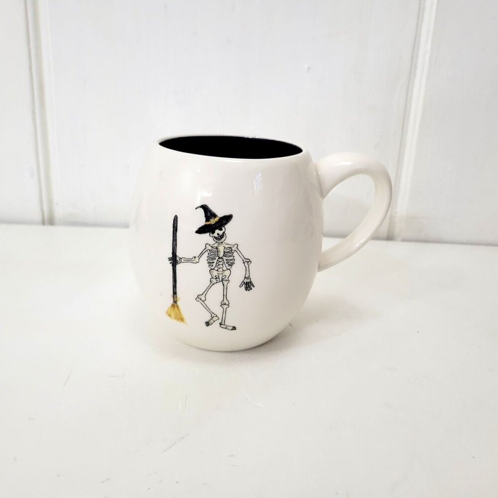 Rae Dunn Halloween Skeleton Coffee Mug - Picture 8 of 8